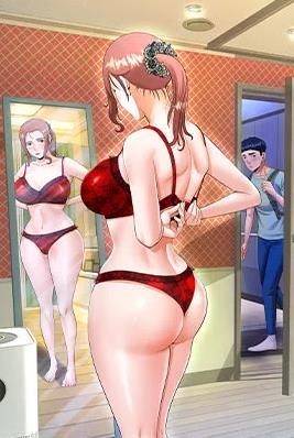 韩漫《女神降临》封面